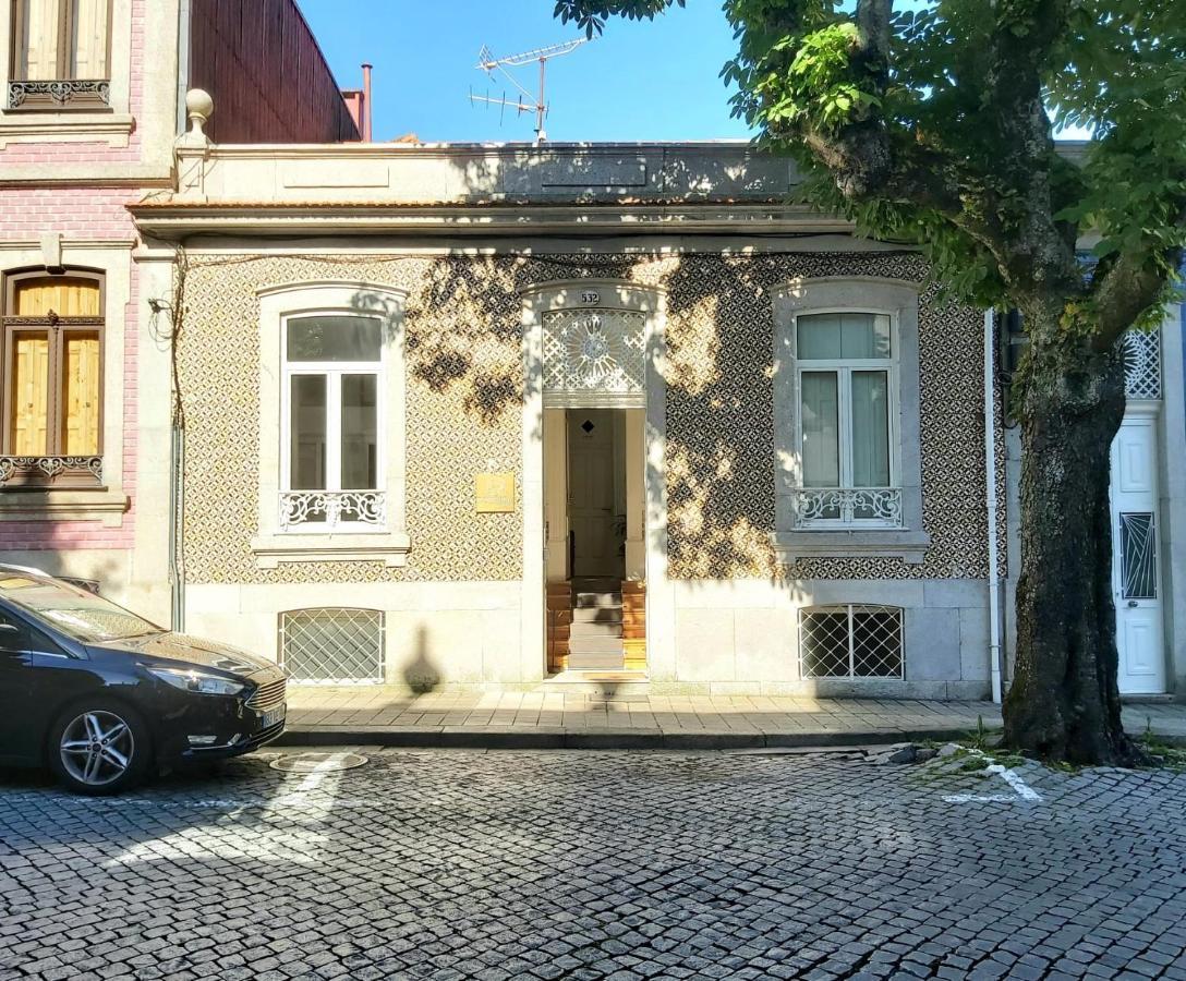 Aduquesa - Guesthouse Porto Eksteriør bilde